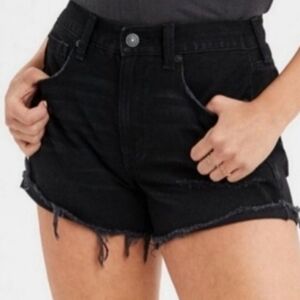 American Eagle Hi Rise Festival Denim Shorts 2